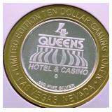 .999 SILVER CASINO CHIP
