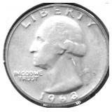 1968 S PROOF WASHINGTON QUARTER