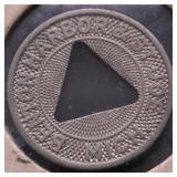 BENTON HARBOR TRANSIT TOKEN AU
