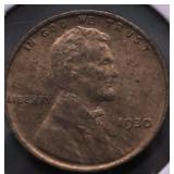 1930 CHOICE BU RB LINCOLN CENT