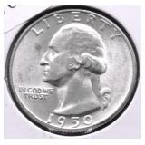 1950 S GEM BU WASHINGTON QUARTER