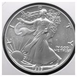 1989 SILVER EAGLE GEM
