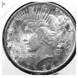 1923 PEACE DOLLAR CULL