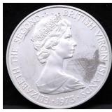 SILVER VIRGIN ISLANDS PROOF DOLLAR