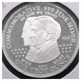 1 OZ .999 SILVER ROUND