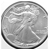 1989 SILVER EAGLE GEM