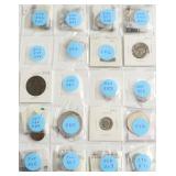 SHEET OF COINS