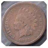 1881 INDIAN HEAD CENT VG
