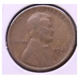 1923 S LINCOLN CENT VF