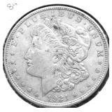 1921 MORGAN DOLLAR XF