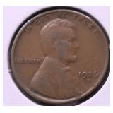 1926 D LINCOLN CENT AU