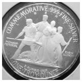 1 OZ .999 SILVER ROUND
