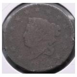 1820 LARGE CENT VG DETAILS