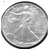 1989 SILVER EAGLE GEM