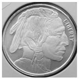 1/2 OZ .999 SILVER ROUND
