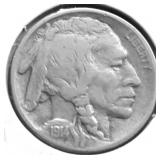 1914 D BUFFALO NICKEL VF