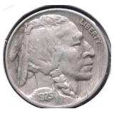 1925 BUFFALO NICKEL XF
