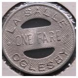 LASALLE ILL TRANSIT TOKEN AU
