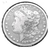 1879 O MORGAN DOLLAR VF