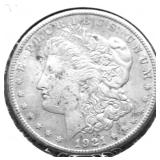 1921 MORGAN DOLLAR XF