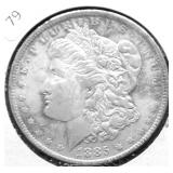 1885 O CHOICE BU MORGAN DOLLAR