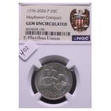 2026 NGC GEM BU QUARTER