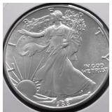 1988 SILVER EAGLE GEM