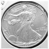 1997 SILVER EAGLE GEM