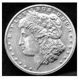 1 OZ .999 SILVER ROUND