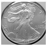 1999 SILVER EAGLE GEM