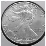 2002 SILVER EAGLE GEM