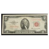 STAR 2 DOLLAR US LEGAL TENDER VF
