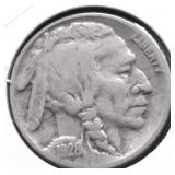 1928 S BUFFALO NICKEL VF