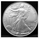 2020 SILVER EAGLE GEM