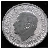 2023 G BRIT BRITANNIA 1 OZ .9999 SILVER