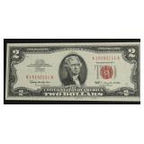 TWO DOLLAR US LEGAL TENDER XF