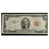 STAR 2 DOLLAR US LEGAL TENDER VF