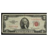 2 DOLLAR US LEGAL TENDER VF