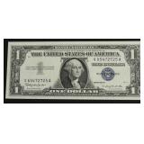 GEM BU SILVER CERTIFICATE