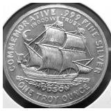 1 OZ .999 SILVER ROUND