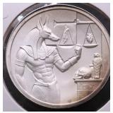 2 OZ .999 SILVER ROUND