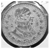 SILVER PESO XF