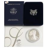 2006 PROOF SILVER EAGLE