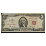 TWO DOLLAR US LEGAL TENDER F