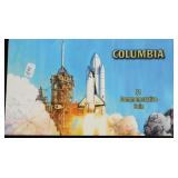 COLUMBIA 1 $ COMMEMORATIVE COIN GEM