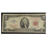 TWO DOLLAR US LEGAL TENDER F