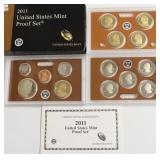 2011 PROOF SET