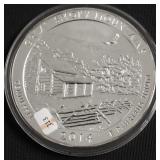 5 OZ .999 SILVER ATB QUARTER