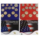 2015 MINT SET P D MINTS
