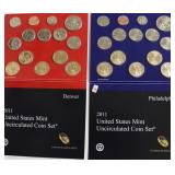 2011 MINT SET P D MINTS